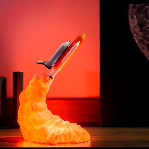 Zozoid™ - Space Shuttle Desk Lamp